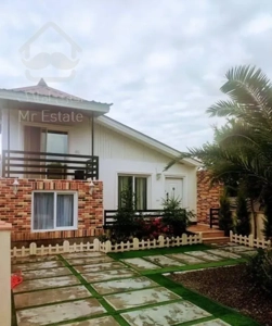 فروش ویلا نیم پیلوت ۲۵۵ متر مبله شهرکی سندتکبرگ