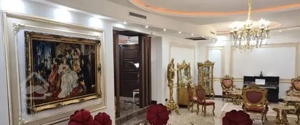 ۳۰۰ متر سعادت اباد ۴p فول با حیاط اختصاصی