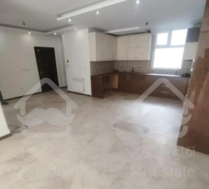 ۹۰ متر دو خواب غرق در نور