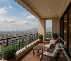 ۳۱۰ متری ۴ خوابه در ونک شیخ بهایی شمالی ویو ابدی