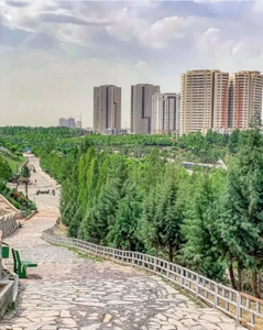 آپارتمان ۱۱۷ متر برج پارسی المپیک طبقات آخر