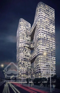 ۷۵متری/ تک خواب/ مجلل ترین برج