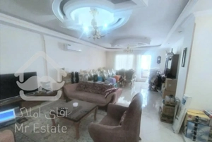 آپارتمان ۱۳۰متر ۲خواب شیک تمیز شهرک راه آهن گلستان