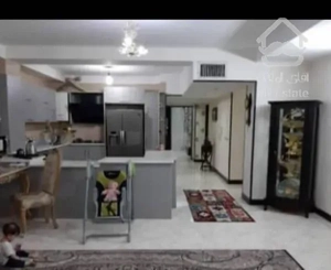 آپارتمان ۱۲۷ متر سه خواب غرق نور