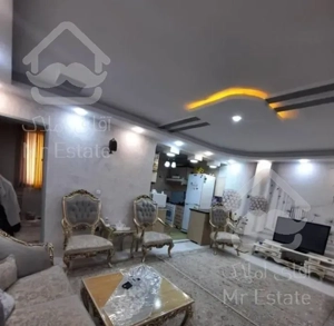 ۵۸ متر ۱ خواب/پارکینگ ۸ واحدی/طلای ۲۴ عیار/اباذر