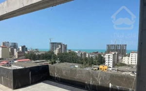 پنت با ۶۰ متر حیاط ویو ابدی دریا