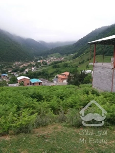 زمین فروشی با چشم اندازی عالی دارای آب برق گاز منطقه نمونه گردشگری منطقه لاویج