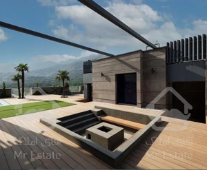 خرید آپارتمان ۳۶۵ متری نوساز ، دربند ، طبقات بالا