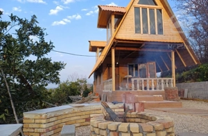 ویلاباغ سوئیسی زیرقیمت روستا توریستی مرداب قادیکلا