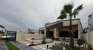 ویلا لوکس و مدرن در شمال کشور / مدارک کامل