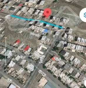 300 متر زمین مسکونی رودهن