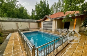 ویلا استخر روباز باغبهاردان باغبادران باغوردن