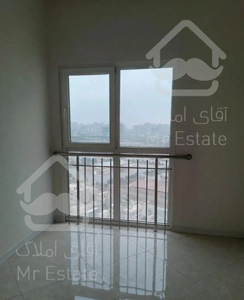 ۸۷متر۲خ/برج مسکونی رز لند/سالن‌پرده‌خور