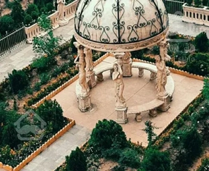 زندگی در آرامش و اشرافی*برج باغ مجلل یاس*فردوس غرب