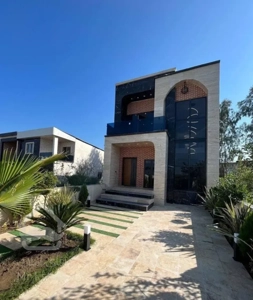 ویلا باغچه دوبلکس 192 متری شهرکی سند تک‌برگ