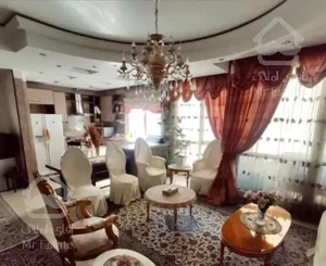 ۱۳۰متر ۳خواب سالن پرده خور فول اباذر اسکندرزاده