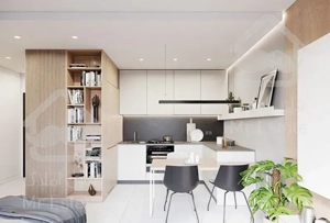 ۶۰متر برند منطقه موقعیت عالی غرب تهران