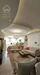 ۹۵ متر فول امکانات سالن پرده‌خور