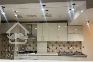 رهن آپارتمان خوش نقشه دو‌خوابه