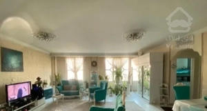 ۸۳متر/فول امکانات/سالن پرده خور /سند تک برگ