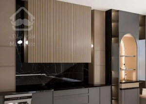 ساختمان مدرن و فیلتر مجزا گل شقایق