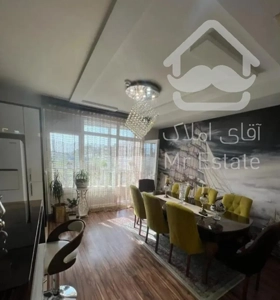 124متر  سه خواب  کم واحد  بدون دیوار مشترک