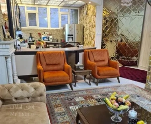 ۷۰متری/شهرک راه‌آهن/فول بازسازی/دیزاین کامل