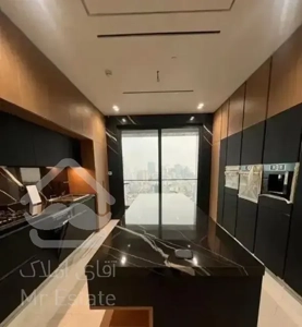 نیاوران ۲۰۵متر ۳ خوابه /پلان تفکیکی/چشم انداز ابدی