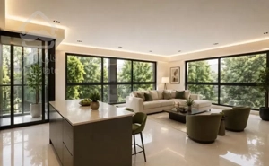 ۲۱۰متر طبقه ۵ با ۳پارکینگ تاپ لوکیشن قیطریه