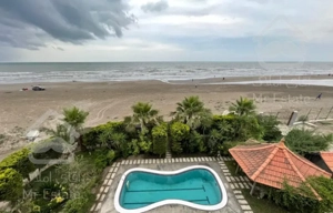 اجاره روزانه ویلا استخردار روباز پلاک یک دریا