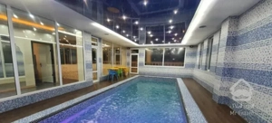 اجاره ویلا و باغ استخر سرپوشیده کردان