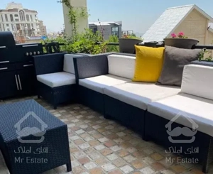 ٢۶۵ متر تراس قابل چیدمان *دسترسی *نیاوران