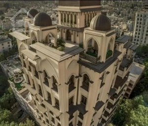 فروش آپارتمان ۴۰۰متری طبقه ۳۲ فرمانیه