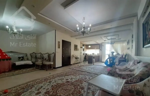 ۸۵متر-دوخواب-فول امکانات با بالکن-ویو ابدی-کم سن