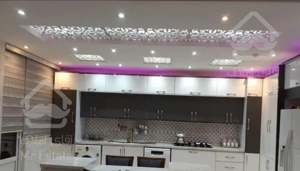 ۱۲۰ متر تک واحدی سالن پرده خور خوش نقشه