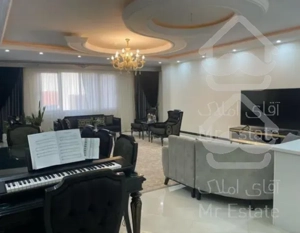 ۶۸متر/۷ساله/فول امکانات/سالن پرده خور/بلوارفردوس غرب