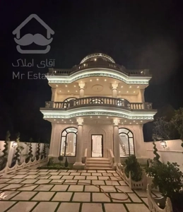 کاخ ویلا۳۳۰متری/جاده جنگلی ایزدشهر