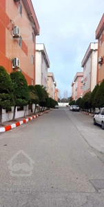 بابلسرآپارتمان ۲خوابه خوش نقشه با دیدفضای سبز