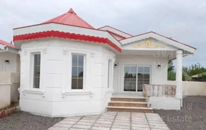 ویلای ۲۵۰ متری ۵ کیلومتری ساحل زیبا کنار