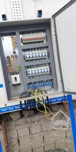 خدمات برقکشی ساختمان (برقکار) و چاه ارت