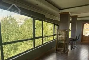 زعفرانیه ۸۰متر طبقه6 تک‌واحدی فول بازسازی ویو دار