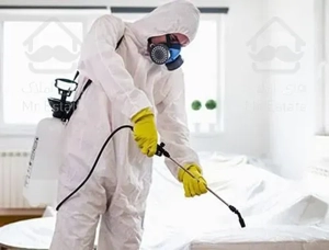 سمپاشی سوسک.ساس.کنه.شپش سم پاشی تهران