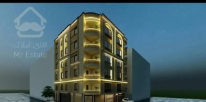 آپارتمان ۳خوابه نوساز ویوو ابدی