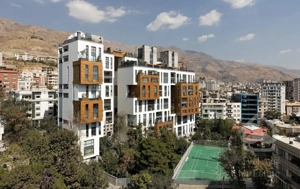 ۲۱۰ متر برج باغ برند+مشاعات هتلینگ+زعفرانیه