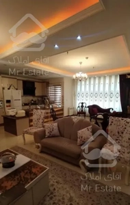 ۷۴ متر ۲خواب سالن پرده خور با تراس در الاله شرقی