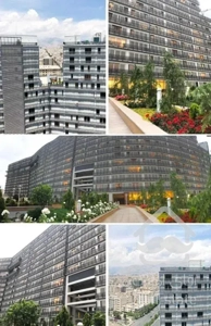 آپارتمان نوساز دربرج رهن واجاره