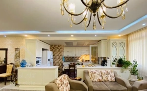 فروش و تهاترآپارتمان۱۴۱متری۳خواب ۲کله غرق نور