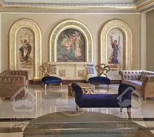 ۳۰۰متری/خوش نقشه/برج باغ/اقدسیه