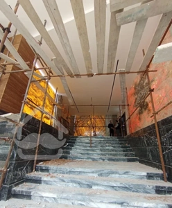 آپارتمان دوقدمی حرم مطهر