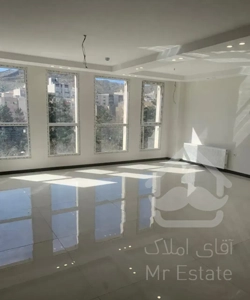 هنرستان آپارتمان صفر ۱۶۵متر ۳خواب پلان تفکیکی